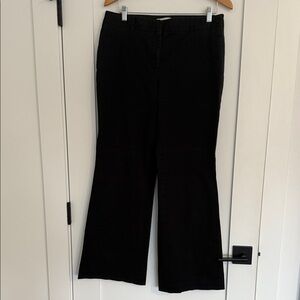 LOFT Black Boot Cut Pants